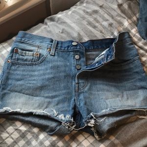 Levi’s jean shorts